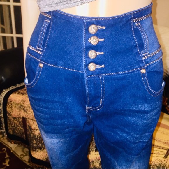 10047 blue jeans ladies Size 11. - Picture 5 of 8